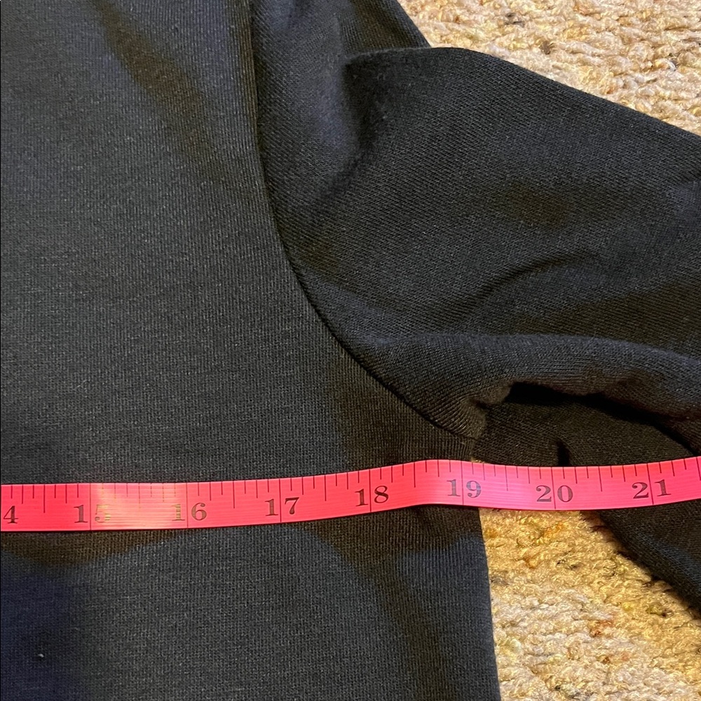 Adidas Black Snap-Up Hoodie - Picture 5 of 7
